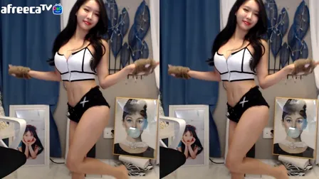 AfreecaTV主播河正宇BJ하정2020年8月12日直播视频舞蹈剪辑053542